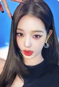 I've IVE mokket 簽售卡 