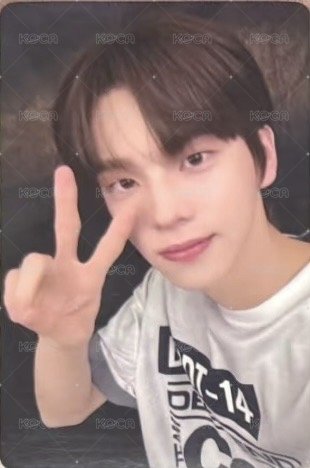 SUMMER BEAT! yzy 5.0 簽售卡  正面