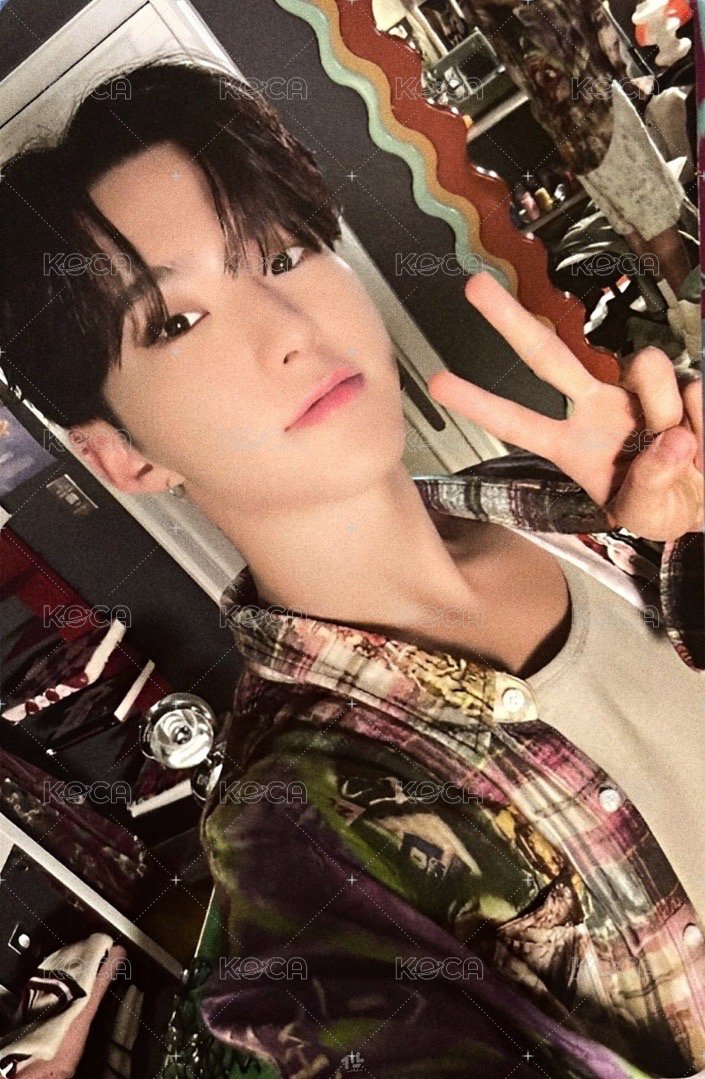 MINI11 專輯卡 ｜AM526 ver. 正面