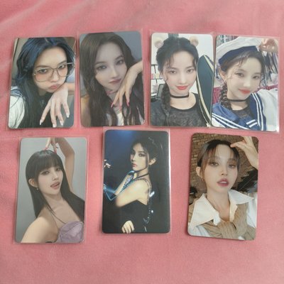 i-dle 小娟 特典卡 會員禮 隨機卡 幸運卡