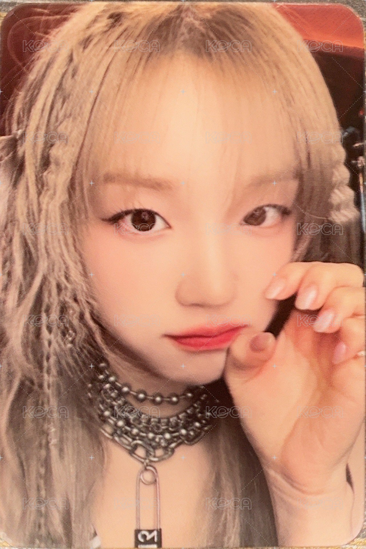 YUQ1 仙女樹 1.0 特典卡  正面