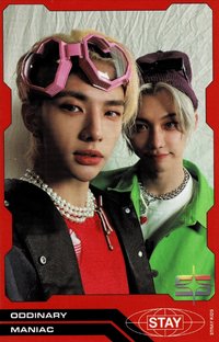 ODDINARY 專輯卡 紅版雙人卡