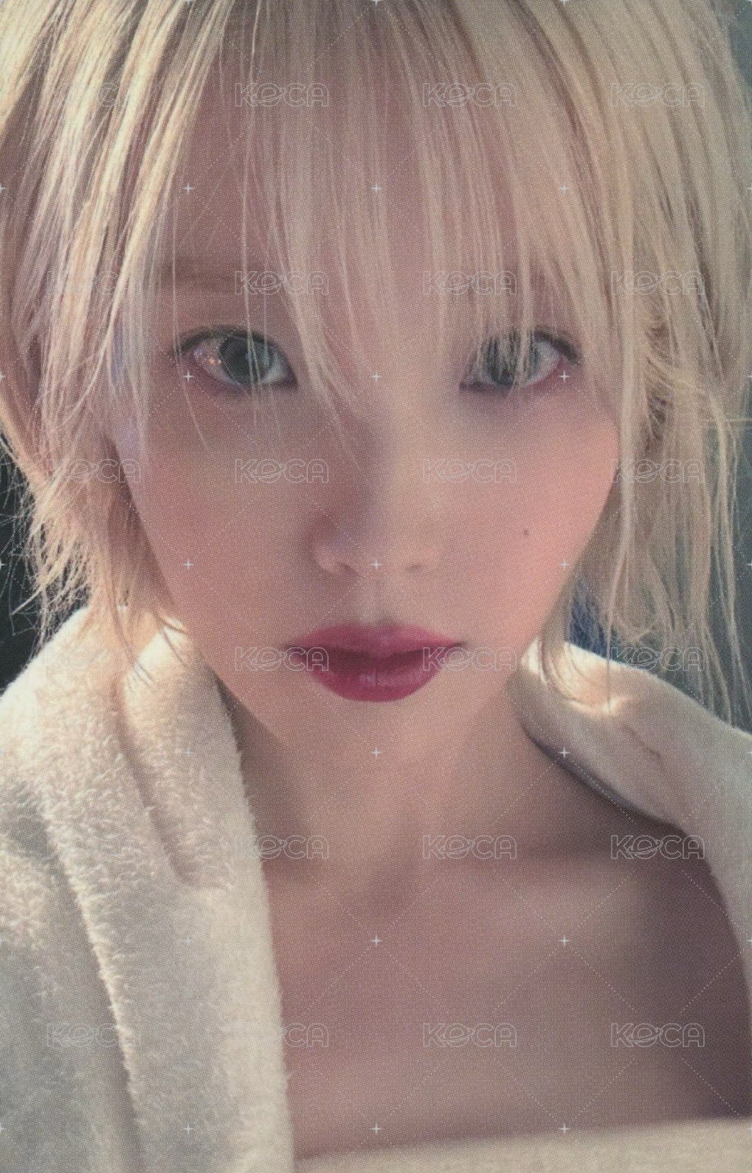 The Winning am 1.0 簽售卡  正面