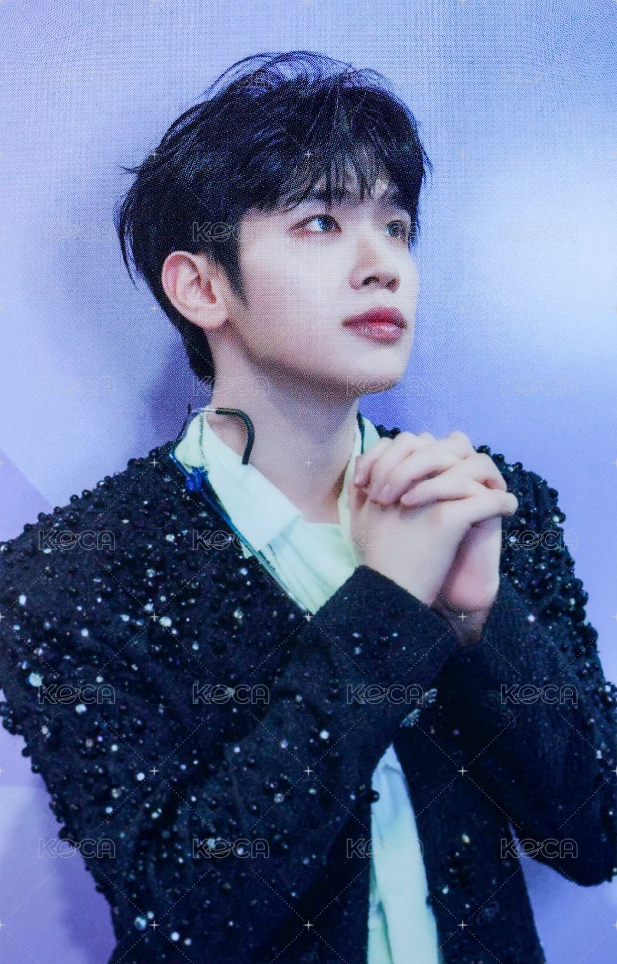 迷五 wm 2.0 特典卡 拜託ver. 正面