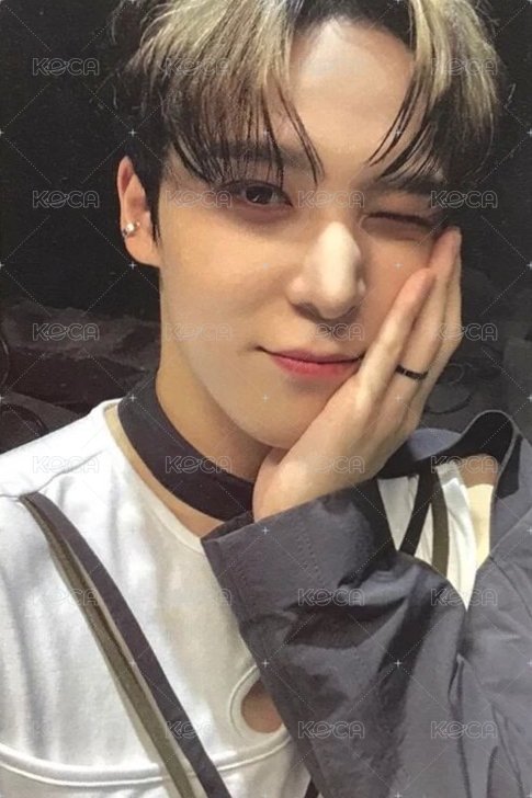 SPIN OFF : FROM THE WITNESS 專輯卡 Witness ver. 1 正面