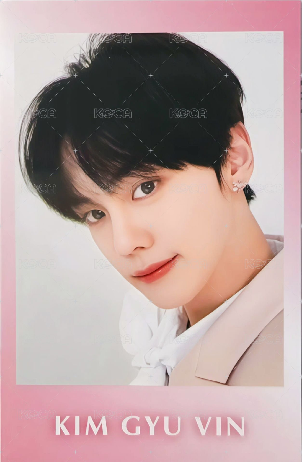 24'JP FC 抽選卡 E賞拍立得 正面