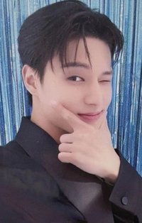 GH1 ATEEZ JP FC 特典卡 