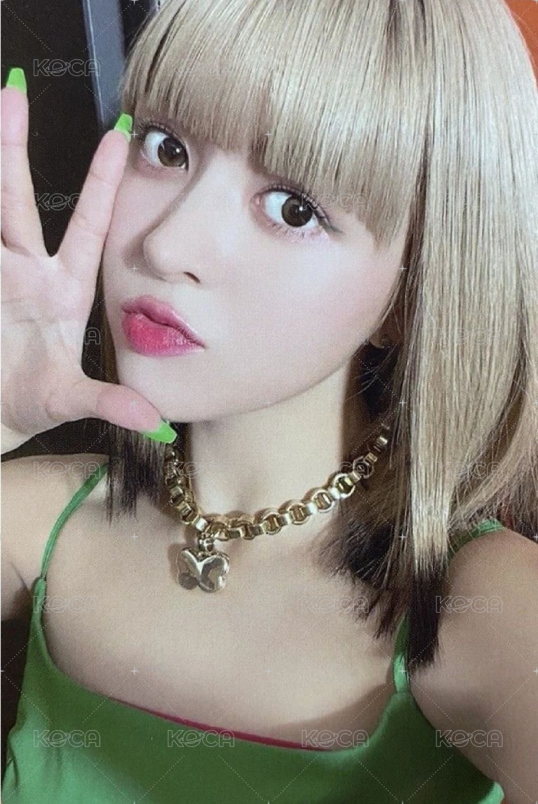 ENTWURF 專輯卡 普版 Light ver. 莉 正面