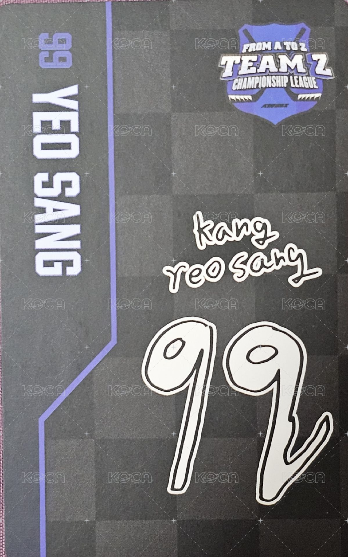 24' 5期會員禮 會員禮卡  背面