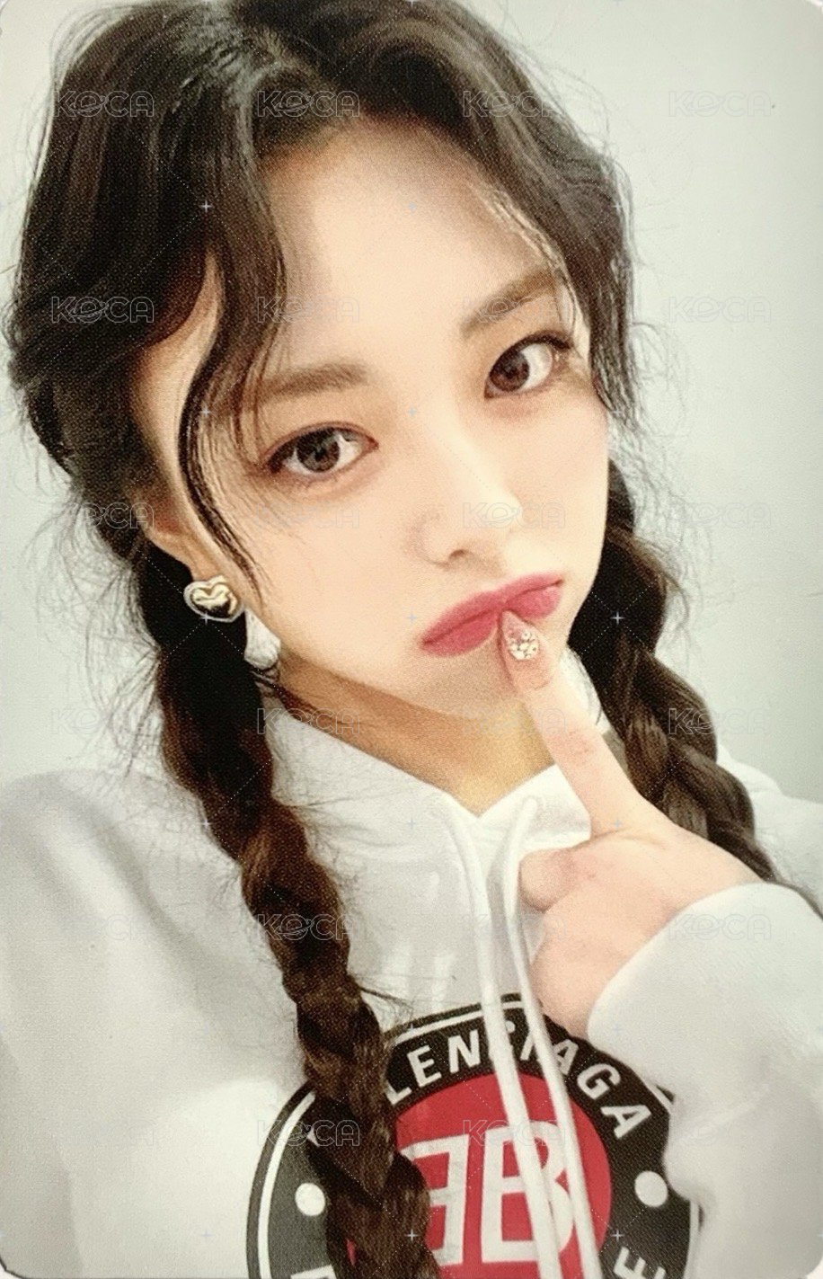 NO BAD DAYS 周邊卡 二月 正面