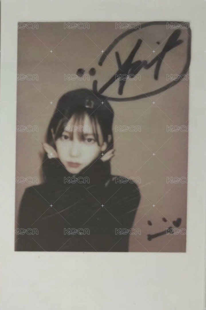 Whiplash kms 簽售卡 簽售1.0柚 正面