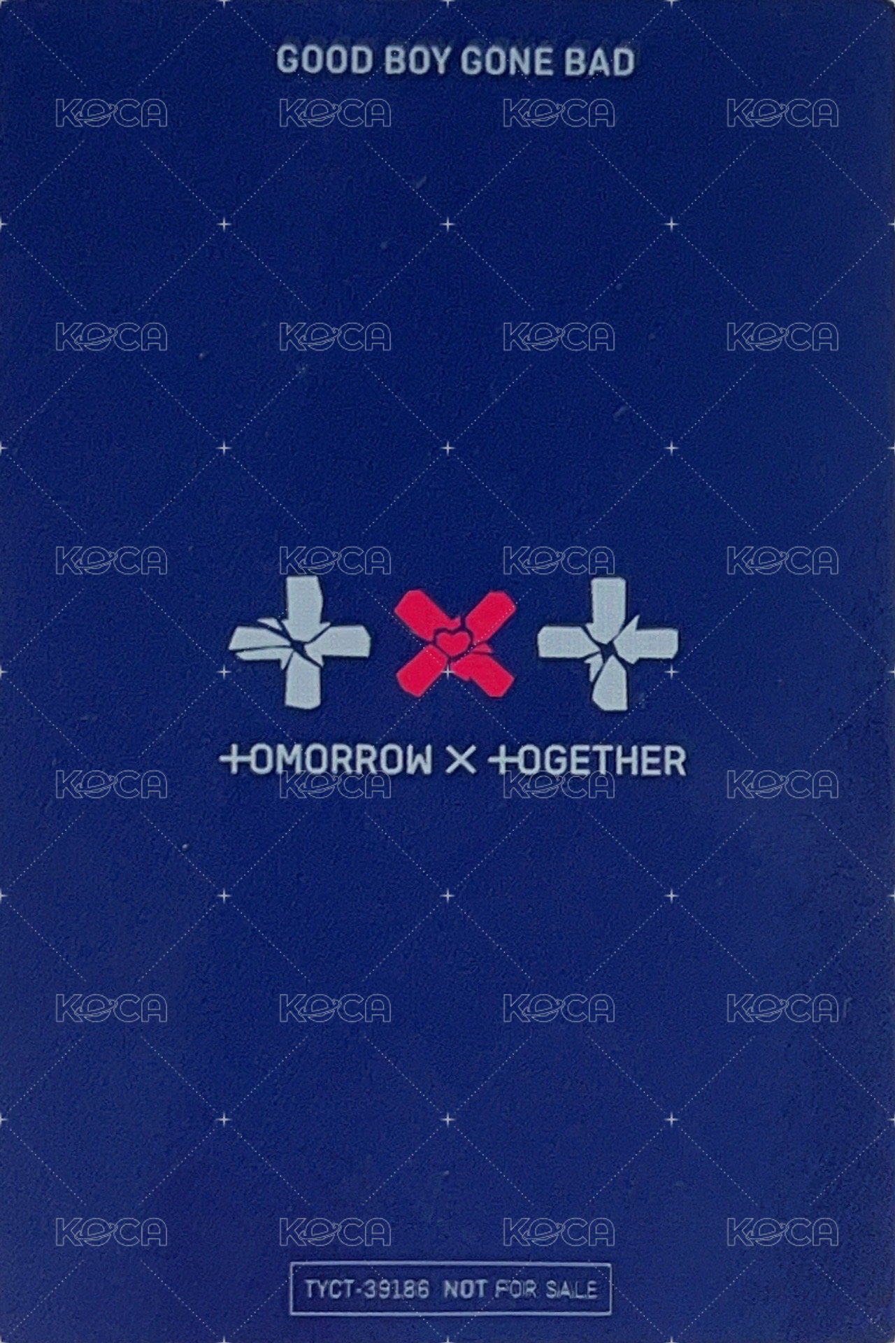 GBGB日單 專輯卡 單封 背面