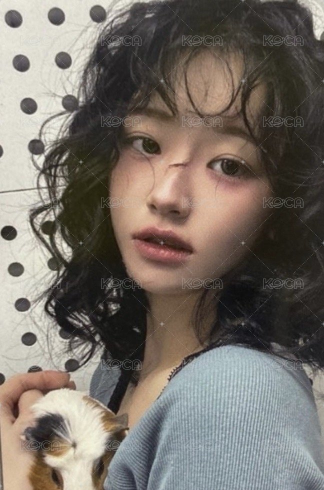 迷三 專輯卡 A版 A ver. 正面