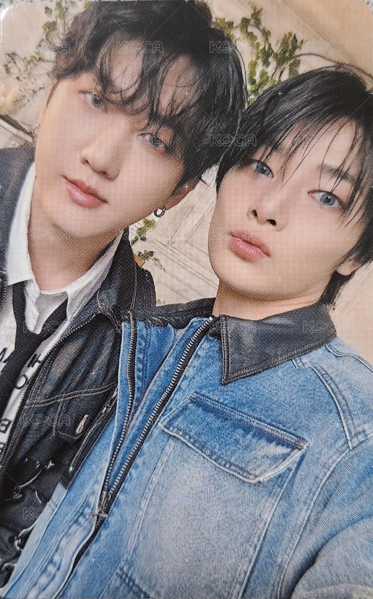 Hollow JYP JAPAN Fanclub 特典卡  正面