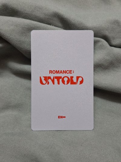 JAY 朴綜星 電子專卡