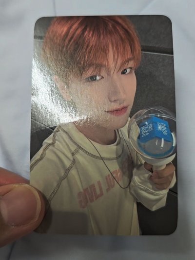 李常赫RIWOO Knock on仁川場 粽卡 入場卡