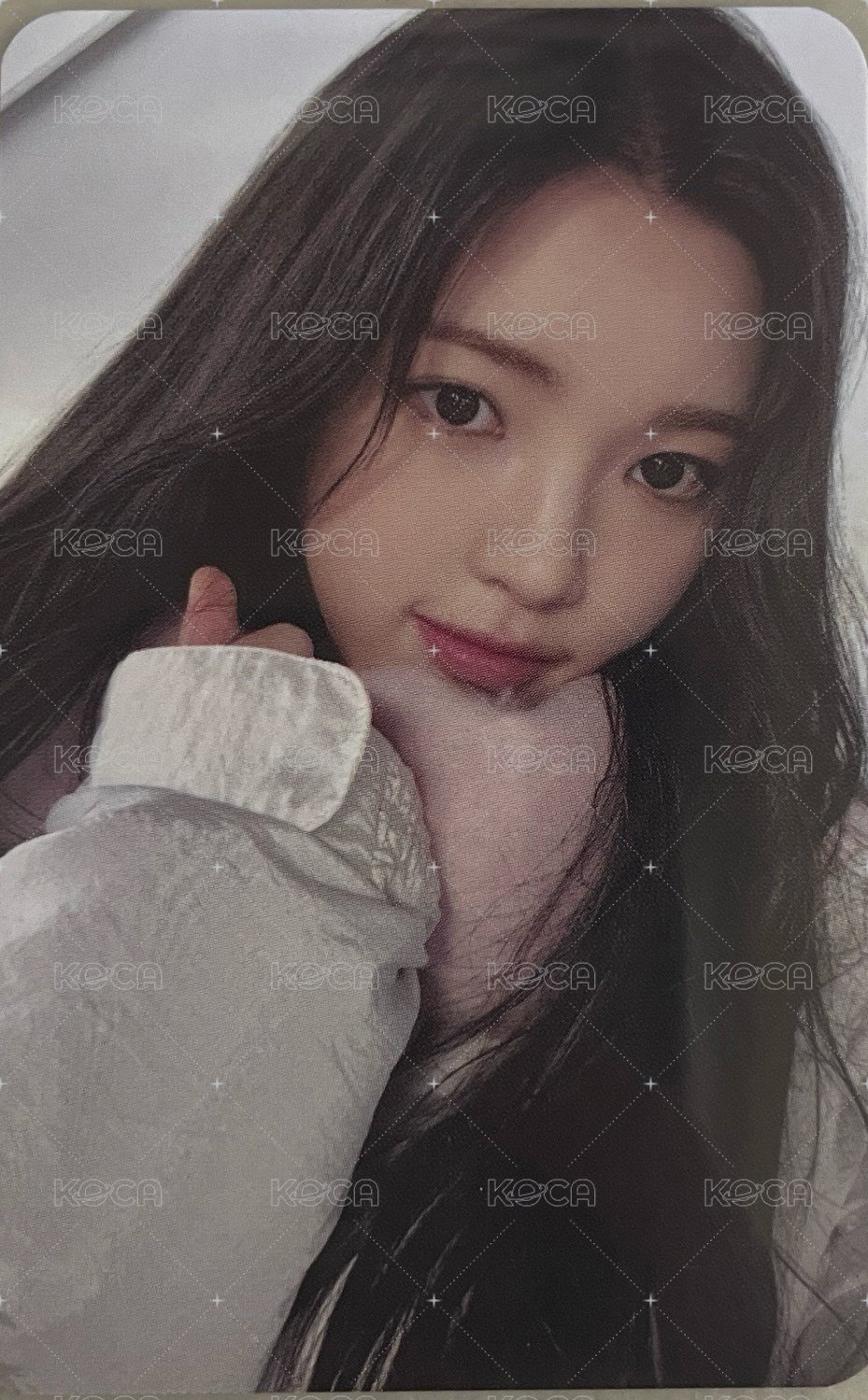 單一 yes24 特典卡  正面