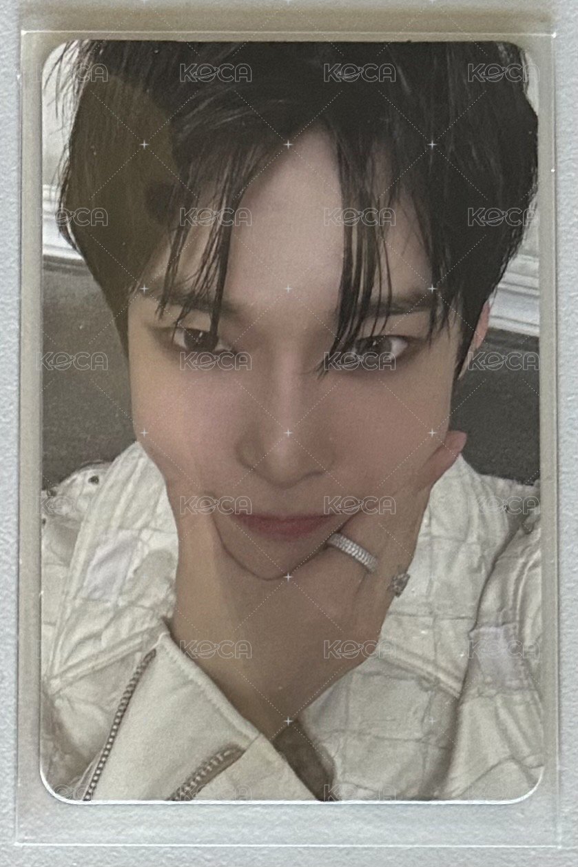 Fact Check 專輯卡 smini 正面