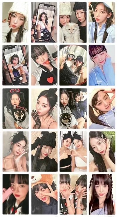 LE SSERAFIM｜采 櫻 允 葉 採｜UNFORGIVEN電子專