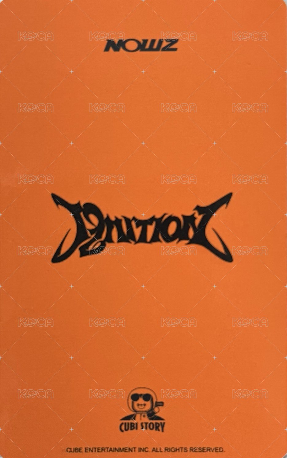 IGNITION cube 飲料卡 周邊卡  背面