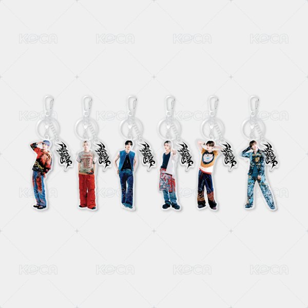人形鑰匙圈