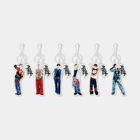 人形鑰匙圈