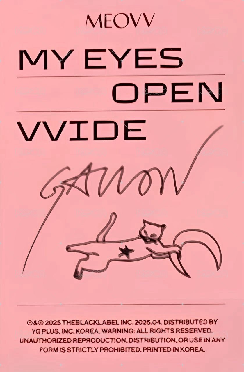 mini 1 專輯卡 ver.Grill 背面