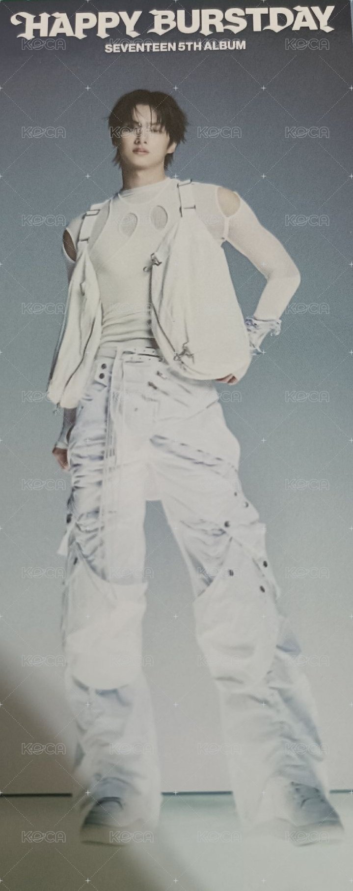 正五 專輯卡 刮刮卡 正面