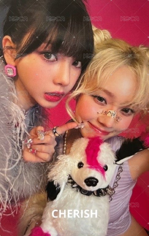 Hot Mess 華納 特典卡 冬柚雙人卡 正面