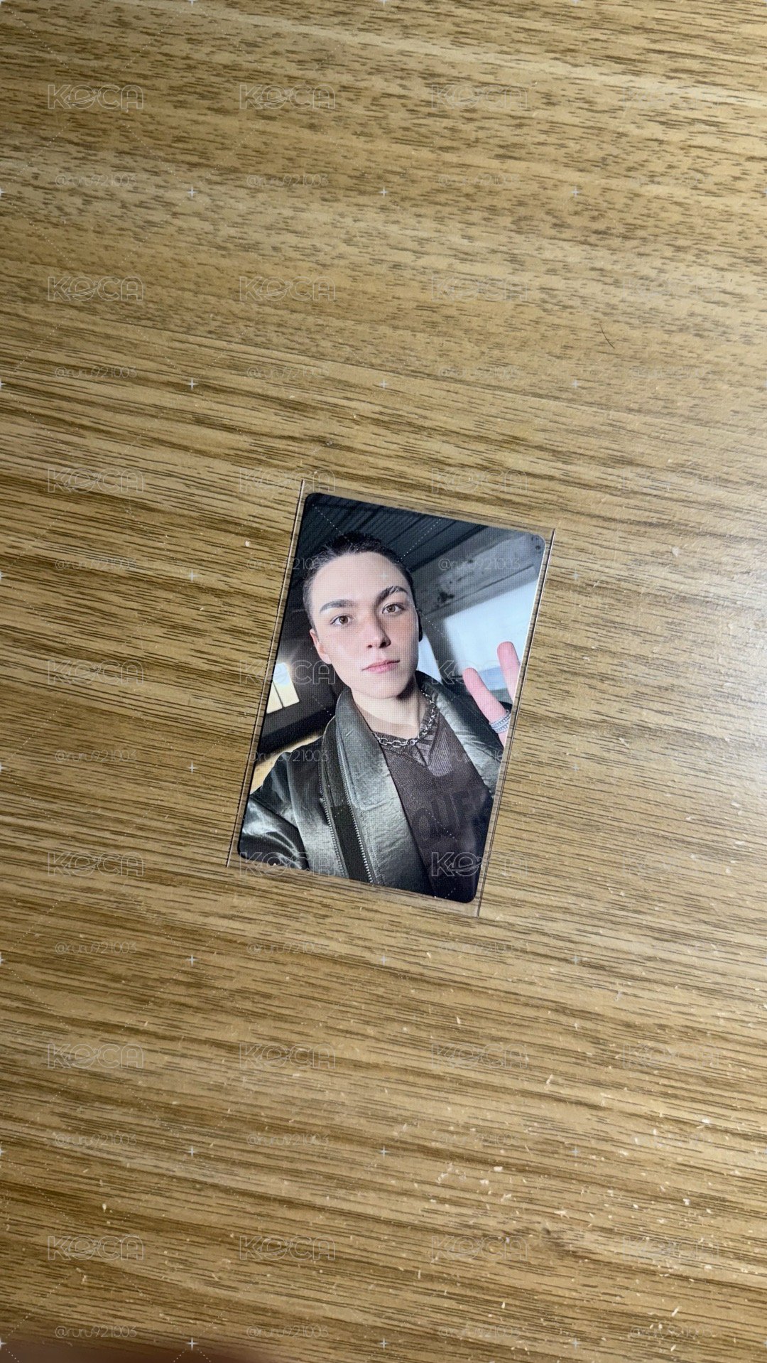 SEVENTEEN VERNON HAPPY BURSTDAY 專輯小卡