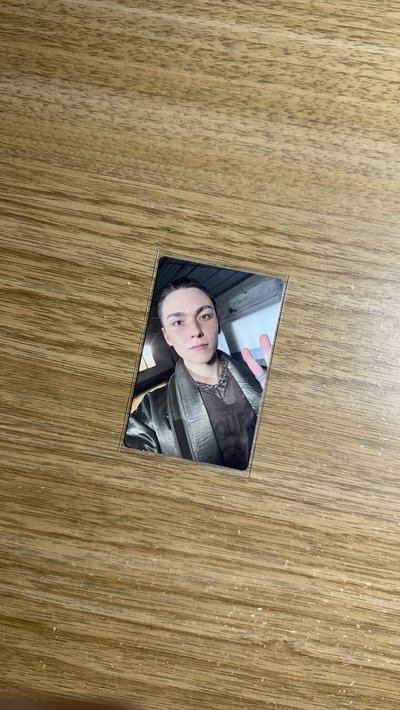 SEVENTEEN VERNON HAPPY BURSTDAY 專輯小卡