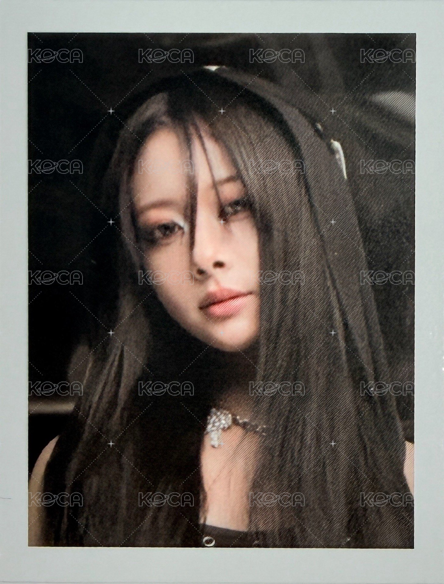 2nd EP Album - MIRROR 專輯卡 ID PICTURE 正面