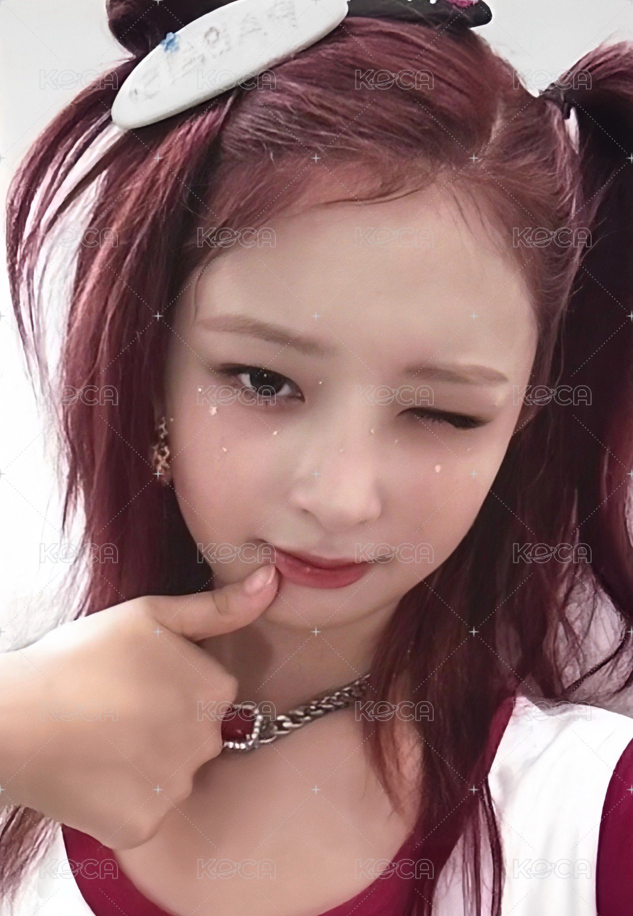 I'VE MINE k4 1.0 簽售卡  正面