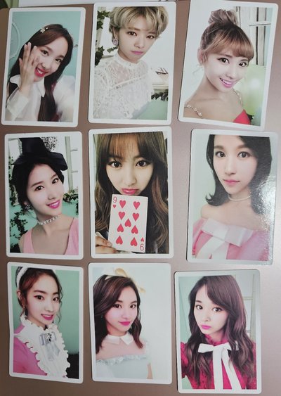 TWICEcoaster: LANE 2 專輯卡 