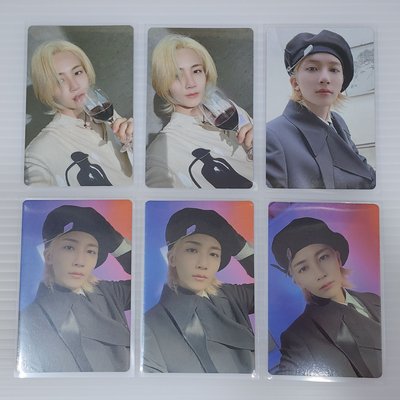 SEVENTEEN JEONGHAN 迷9盤6張 💛
