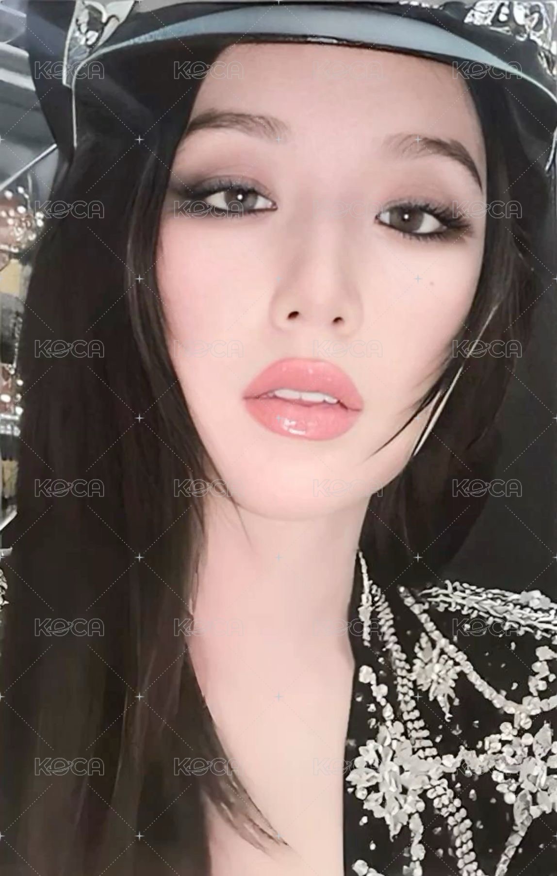 正規二 jm 線上 幸運卡 女警刷 正面