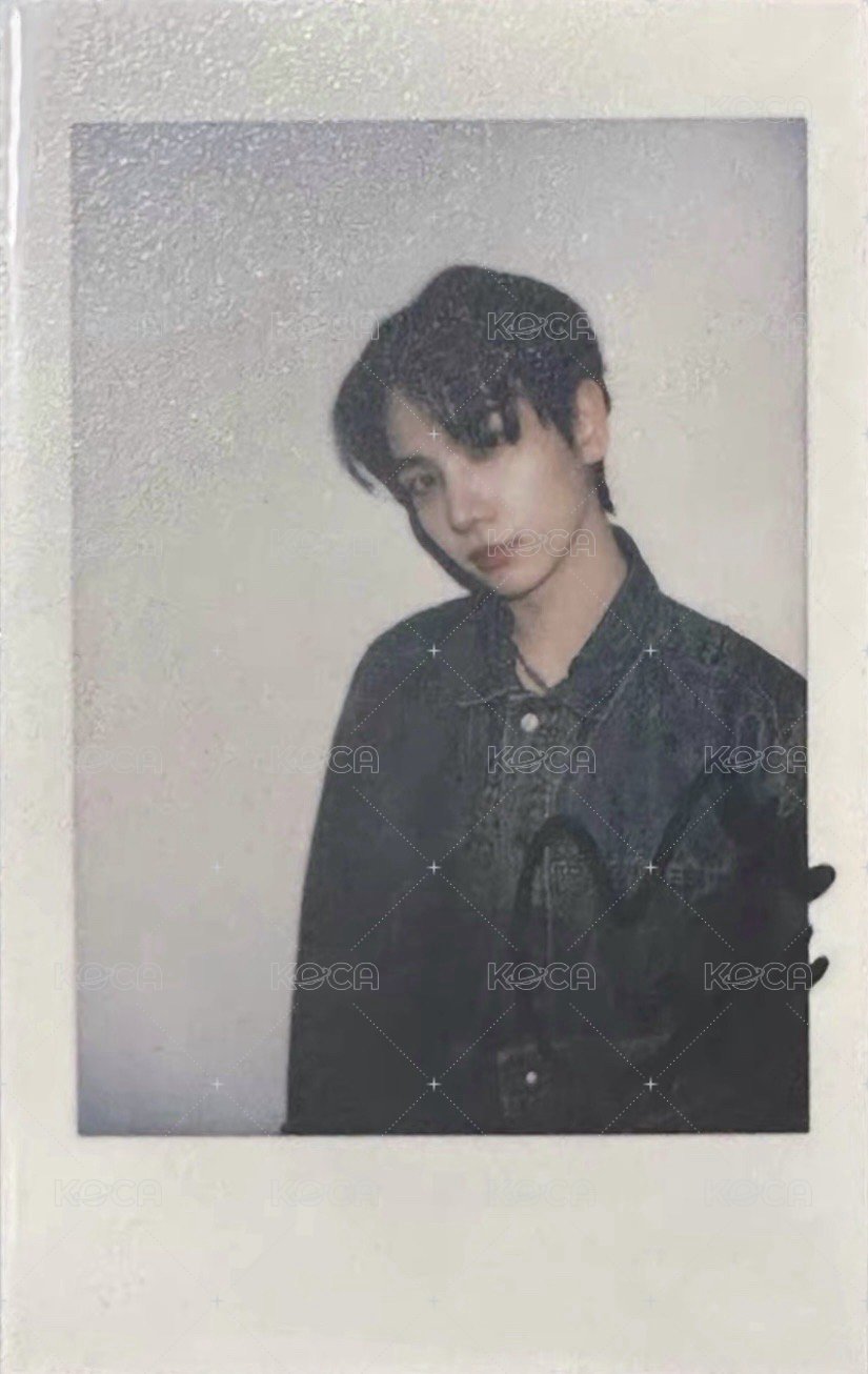 費加羅 雜誌卡 拍立得 B版 3 正面