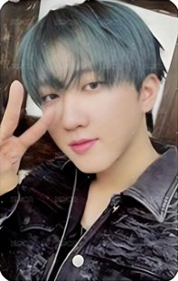 合(HOP) 專輯卡 Accordion ver. 正面