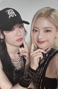 KILL MY DOUBT 專輯卡 單封 雙人卡