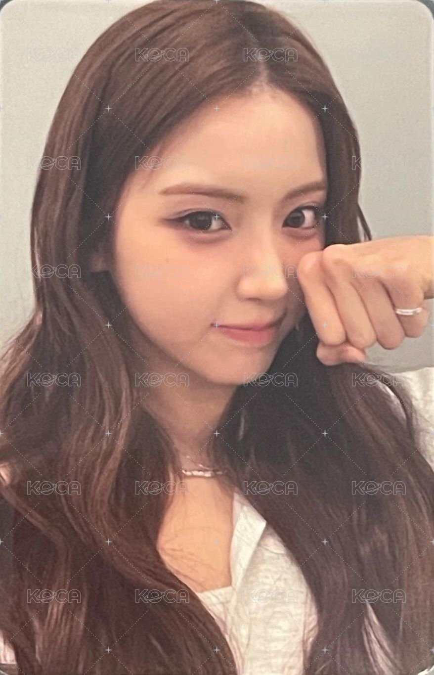 FORWARD 愛豆驛站 2.0 幸運卡  正面