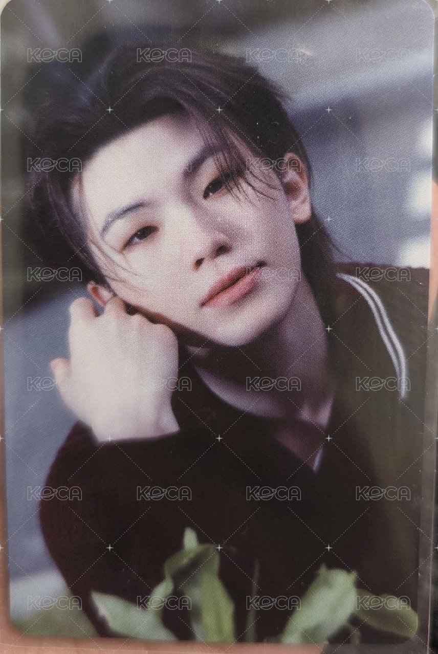 消費期限 專輯卡 初回B盤 正面