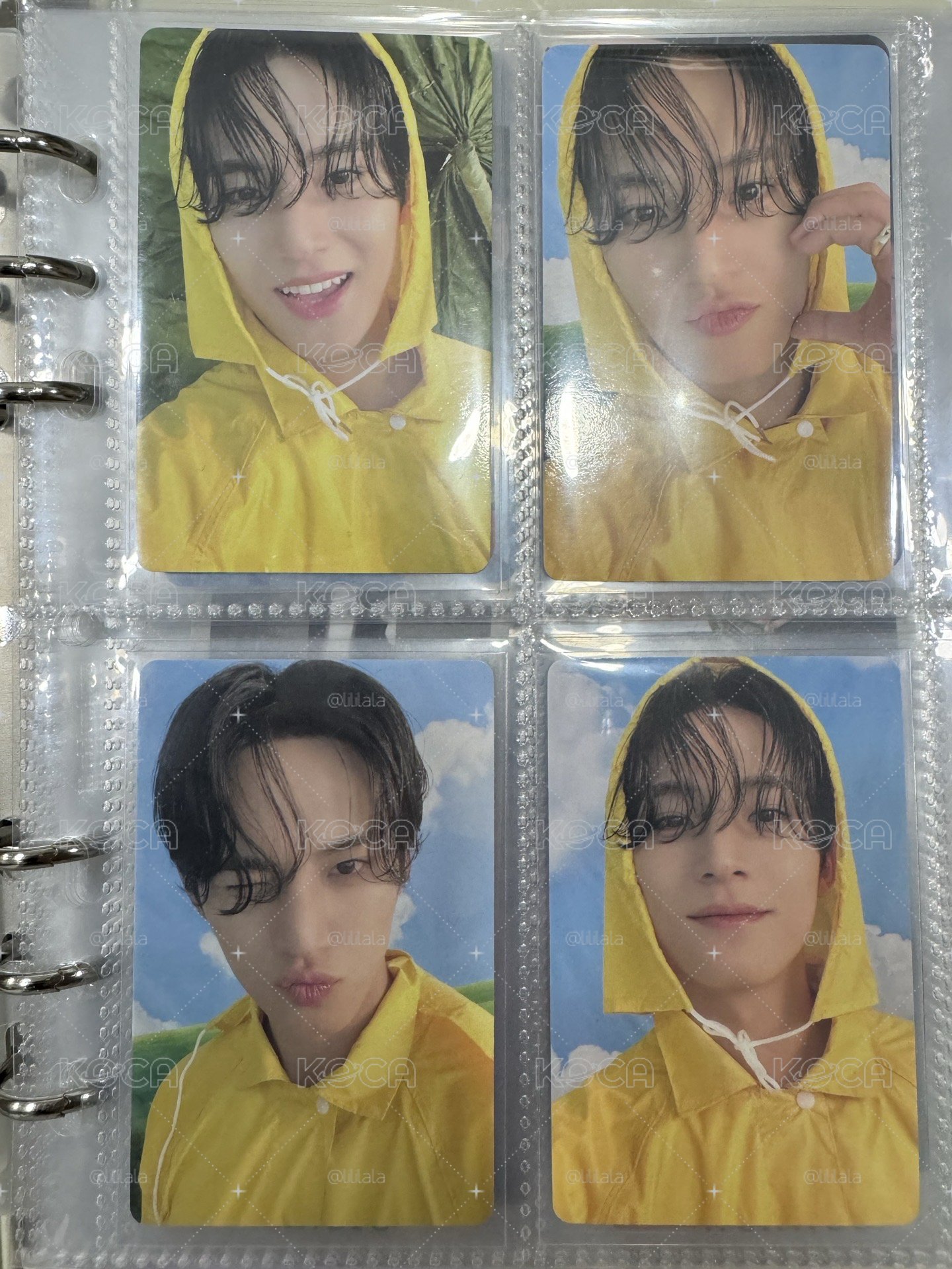 迷11 雨衣奎 整圖出