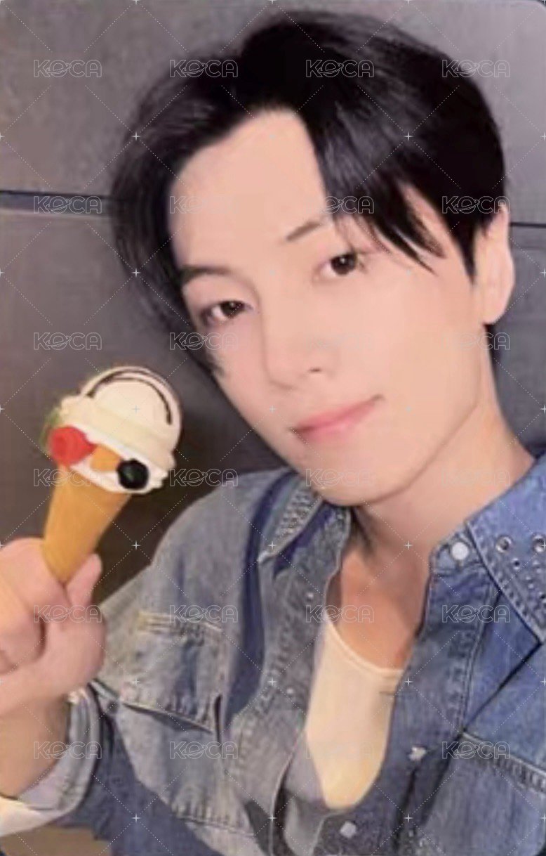 迷六 yzy 預售3.0 特典卡 冰淇淋語音卡 正面