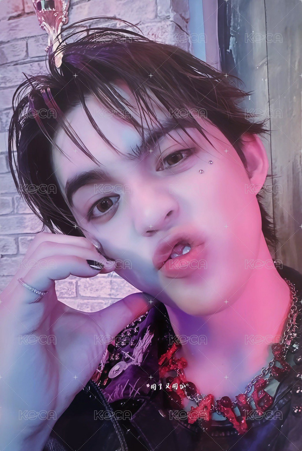 正五 專輯卡 正規五｜NEW BURSTDAY ver. 正面