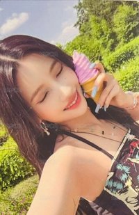 23世巡 cube 入場卡 / 場限卡 Soyeon 首爾演唱會第一天入場卡