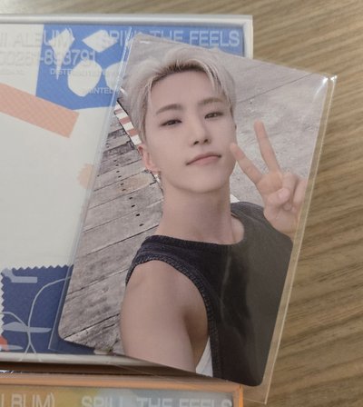 全專🪩Mini12 Kit 橘版+白版 Hoshi 權順榮 權純永 