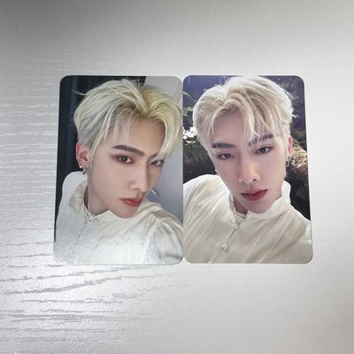 ZB1 RICKY 迷一 快閃卡套卡