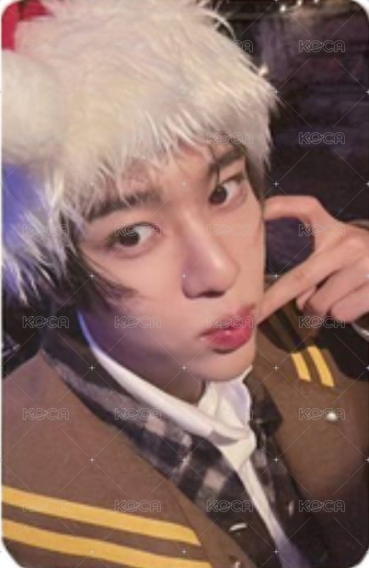 WISHFUL mumo 特典卡  正面