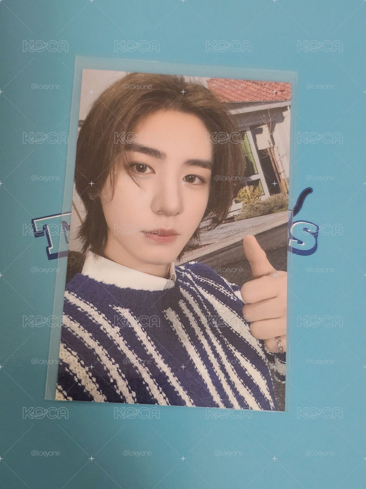 🦁 李涵 FM週邊 衣服卡