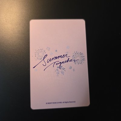 Summer Together 隨機卡自拍 休寧凱